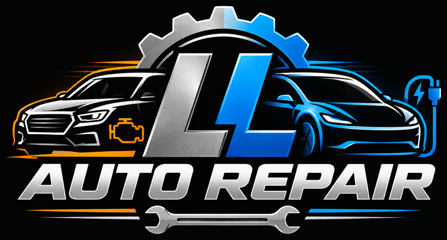 LL Auto Repair logo